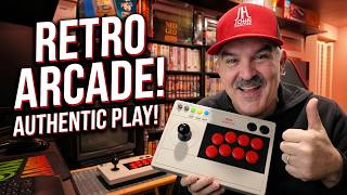Playing Classic Arcade Games The Way They Were Meant To Be Played screenshot 2