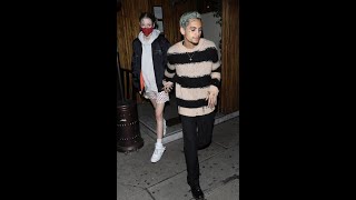 Hunter Schafer and Dominic Fike Hold Hands In West Hollywood - E! Online