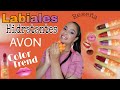 Labiales Hidratantes 💄AVON/color trend / RESEÑA.