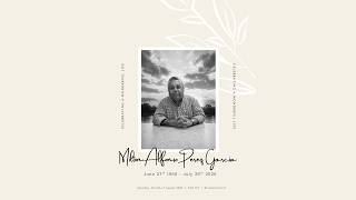 Milton Perez Memorial Service
