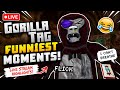GORILLA TAG FUNNIEST MOMENTS 😭 (LIVE STREAM HIGHLIGHTS)