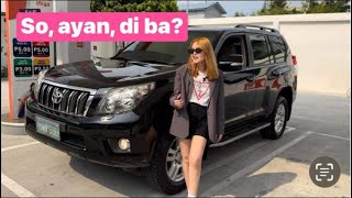 Roadtrip gusto nyo ba? So, sa tagaytay, halika na! Test driving Land Cruiser Prado VX