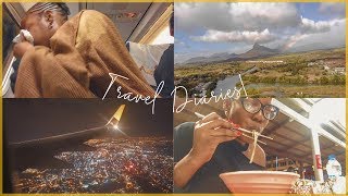 Travel Diaries:14Hours in Economy,Flying to One of World's Most Beautiful VISA FREE Islands!