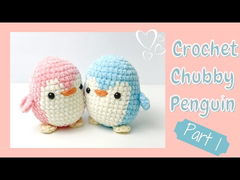 Easy Crochet Penguin - Tutorial Part 1 | Free Amigurumi Animal Pattern for Beginners