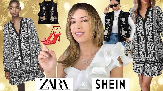 SHEIN x ZARA ROUPAS DA ZARA NA SHEIN PELA METADE DO PREÇO EPISÓDIO 80 