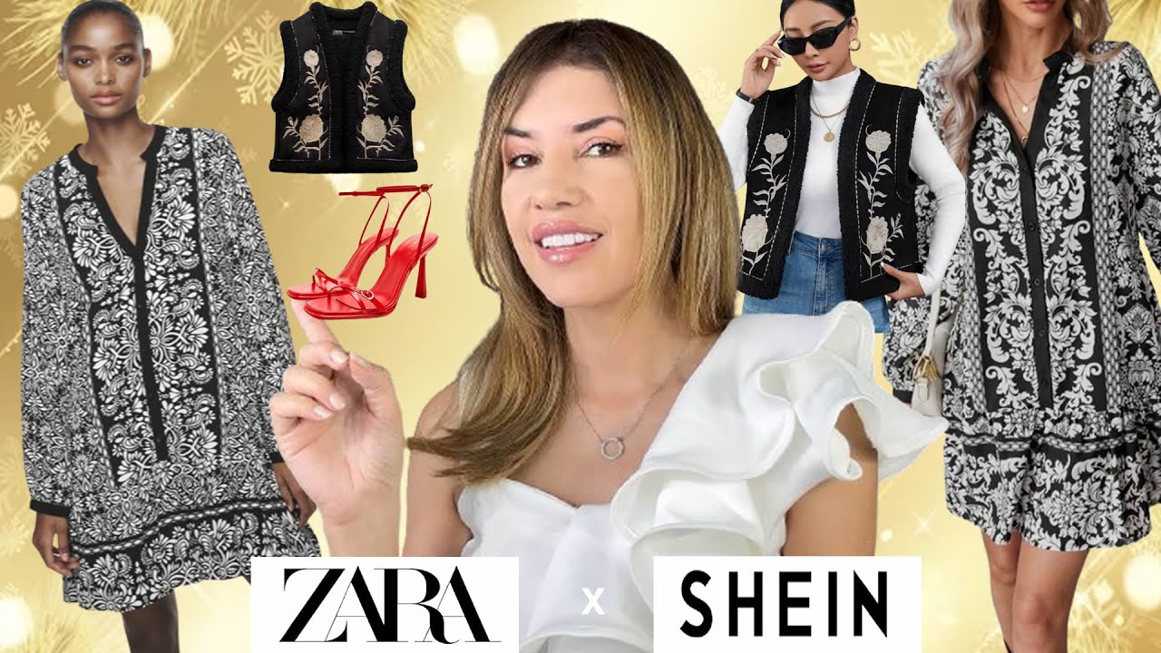 SHEIN x ZARA ROUPAS DA ZARA NA SHEIN PELA METADE DO PREÇO EPISÓDIO 81 