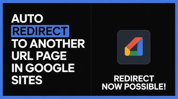 How to Auto Redirect to Another URL Page in Google Sites – Easy Fix and Full Guide