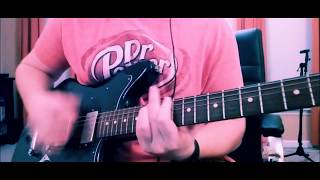 Video thumbnail of ""Long Lost Feeling" Blink-182 Guitar Cover"