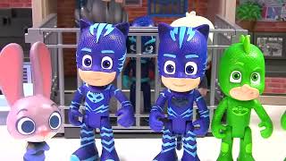 PJ Masks Catboy Owlette Gekko Help With A Mission | Fun Videos For Kids