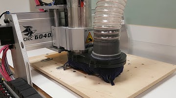 PCB FR4 cutting: China 6040Z CNC + CSMIO/IP-M + SimCNC software