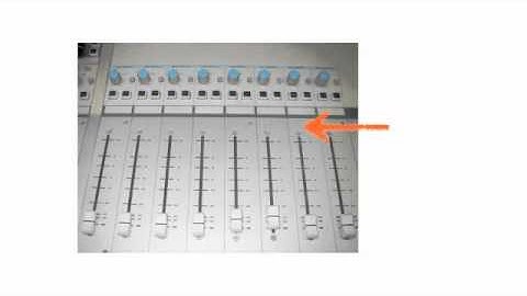 Audient ASP8024 Manual Podcast - Sub Group Outputs