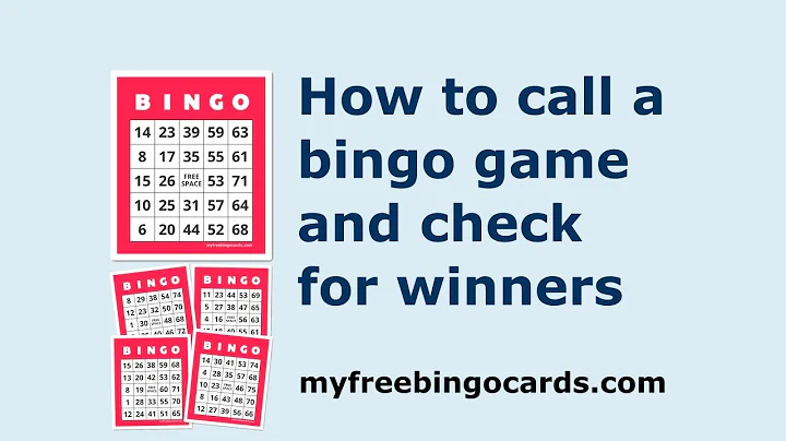 Master the Art of Bingo Calling