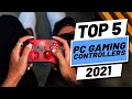 Top 5 BEST PC Gaming Controllers of [2021]