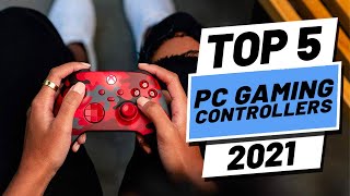Top 5 BEST PC Gaming Controllers of [2021]