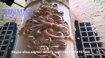 Woodworking 4 Axis ATC CNC Router, 180 Degree Spindle Rotation new