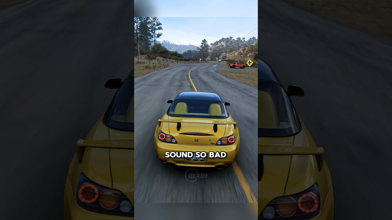 Why Are Forza Car Sounds Bad