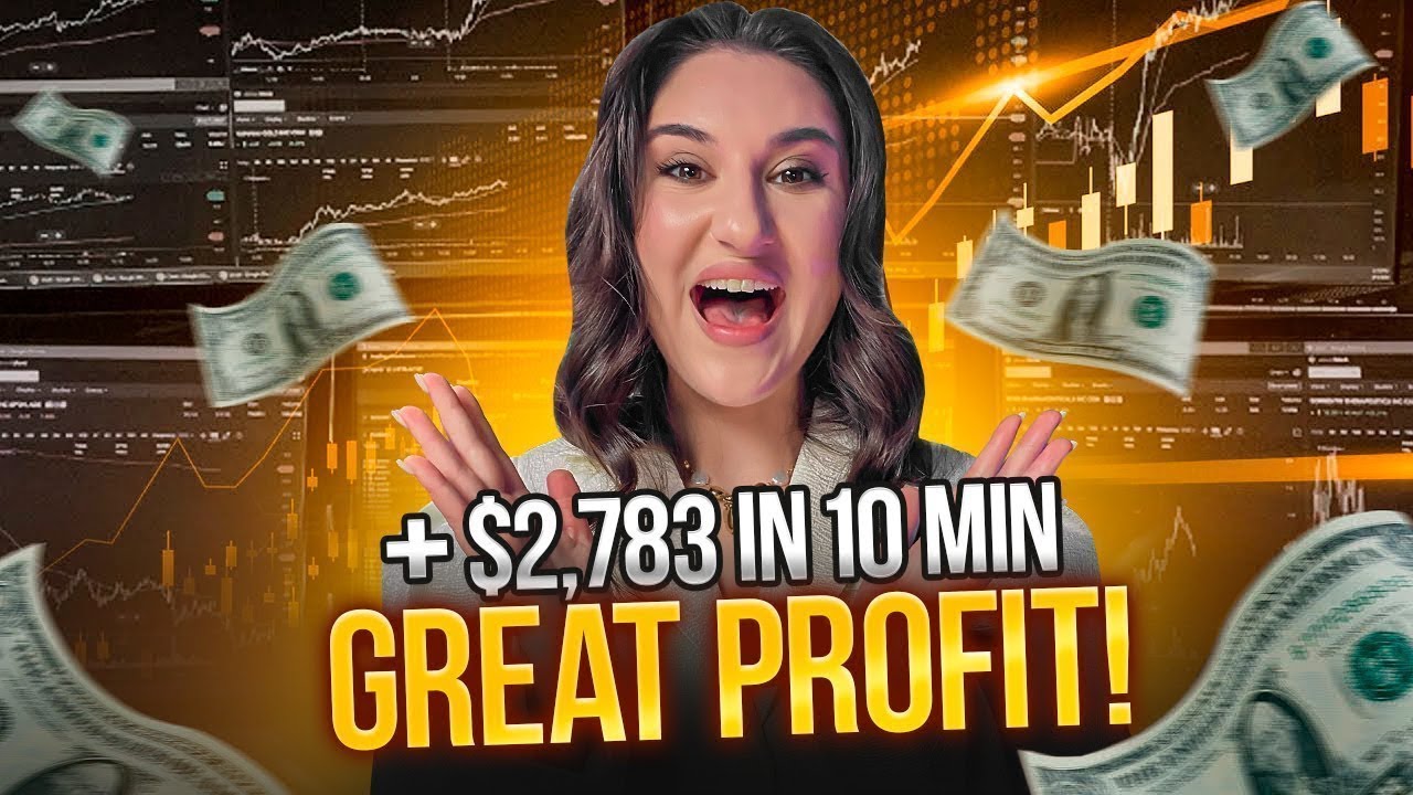BINARY OPTIONS | POCKET OPTION | +$2,783 IN 10 MIN ! THE ONLY ONE SECRET TRADING STRATEGY YOU NEED!