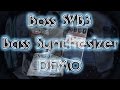 Boss SYB3 Bass Synthesizer Demo
