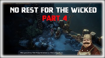 No Rest for the wicked - Early access walktrough - No commentary - Part 4