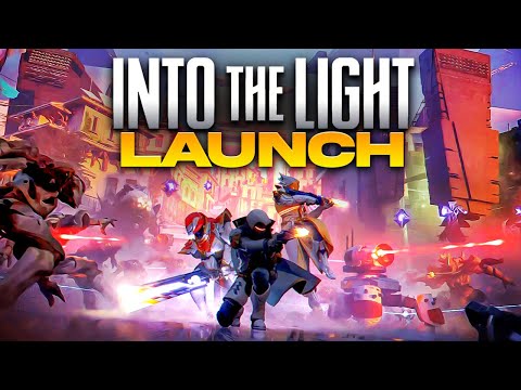 LIVE- Into The Light Launch Onslaught Grind // Destiny 2