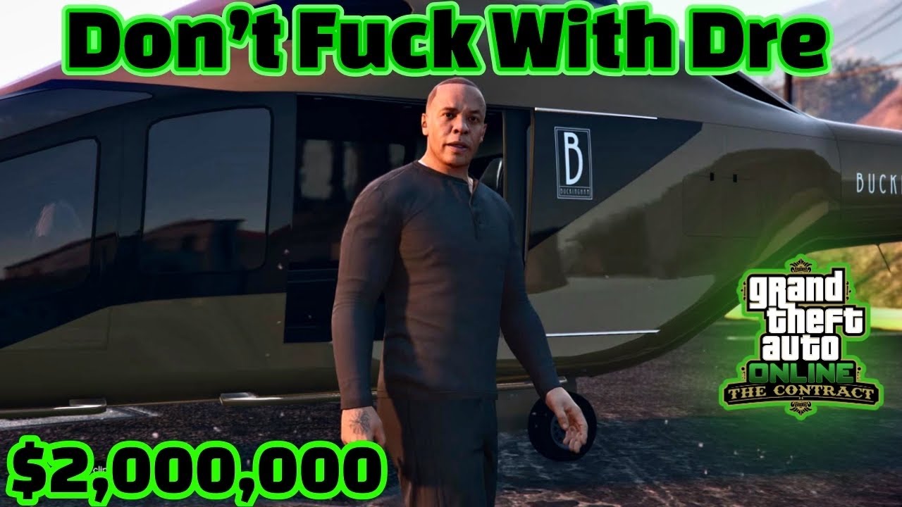 Dr Dre Contract Finale Don T FUCK With Dre Double Money 2 Million 
