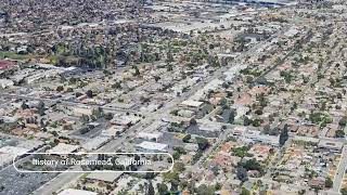 The history of Rosemead, California