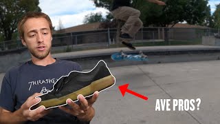 VANS AVE PRO SKATE SHOE REVIEW