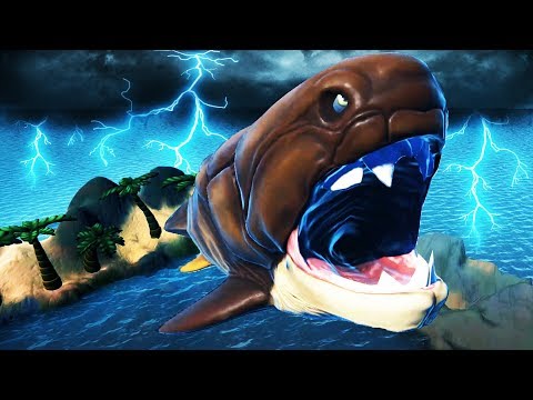 REVENGE of the MEGALODON! - Level 2000+ Megalodon! - Feed and Grow