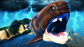 LEVEL 650+ Fish ESCAPES the OCEAN! - Feed and Grow Fish Gameplay