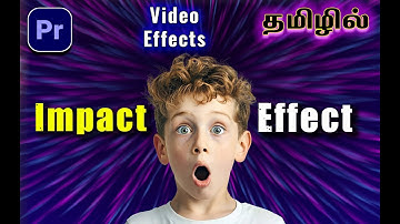 Create Viral Shorts with Impact Effect in premiere pro tamil | Basics of Video Editing #premierepro