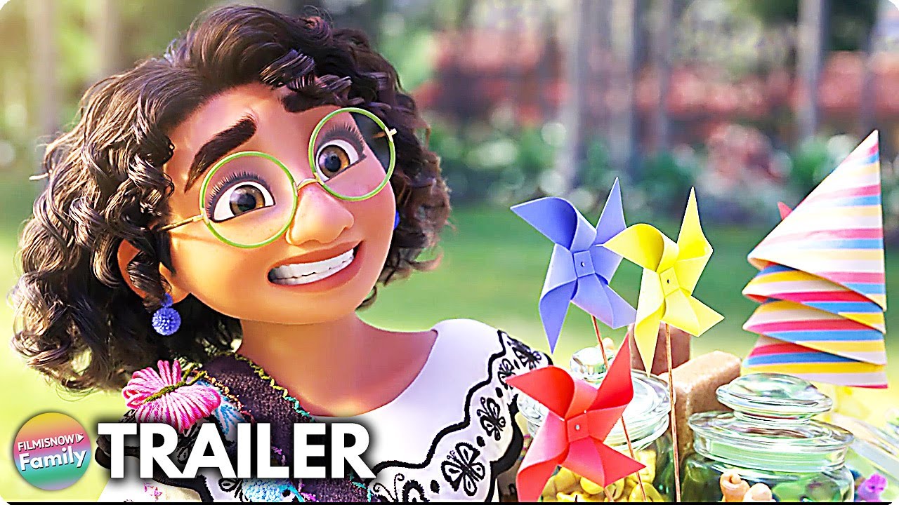 ENCANTO (2021) Teaser Trailer ✨🦋 | New Disney Animated Movie
