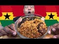 American Tries Authentic Ghanaian Jollof Rice For The First Time