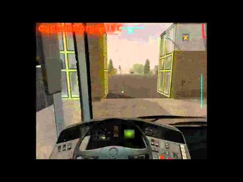 видео обучение по bus simulator 2012