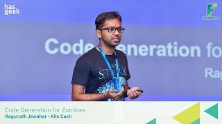 Code Generation for Zombies