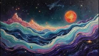 Cosmic Love | Progressive House Beat   Ethereal Cosmic Art ✨🌌