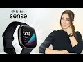 Fitbit Sense Watch Review | WHAT YOU NEED TO KNOW!!!