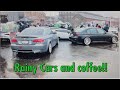 Lehigh Valley cars and coffee back after almost 2 years!! 300zx weighs 3XXX!!