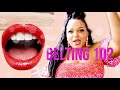 Belting 102 - Marisha Wallace