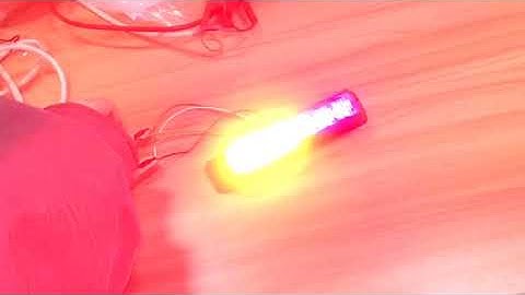 SL06 Traffic Warning LED Strobe Lighthead