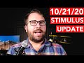 October 21 Stimulus Update: Pelosi Might Be Backpedaling, But I'm Not