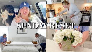 sunday reset vlog | a productive day getting my life together 🤍