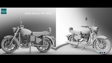 3D MODELING & TEXTURING SHOWREEL  BY ABHINAV PRATAP SINGH