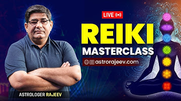 Live Reiki Demo Class Learn with Grand Master Rajeev Arora