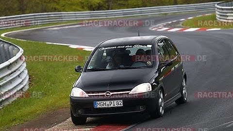 Nürburgring Nordschleife Touristenfahrt 15.05.2021 Opel Corsa C GSi Stock