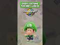 EVERY COSTUME for Baby Luigi in Mario Kart World #mariokart #mario #luigi #mariokartworld #nintendo