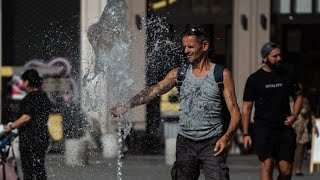 Des températures «jusqu'à 10 degrés au-dessus des moyennes de saison» début septembre : comment l…