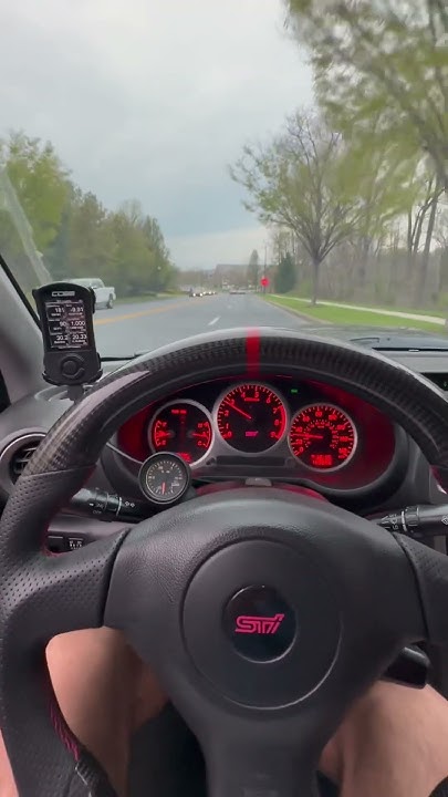 Rev matching when downshifting is a must ☝️ #subaruwrxsti #cars #jdm #