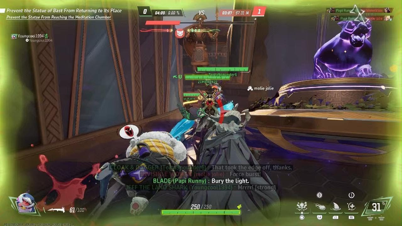 Marvel Rivals Comeback win