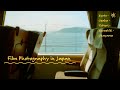 Relaxing film photography in japan