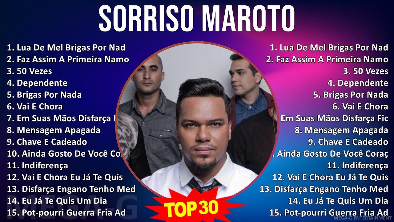 S o r r i s o M a r o t o MIX Best Songs Grandes Exitos  Top Brazilian Traditions Latin Music